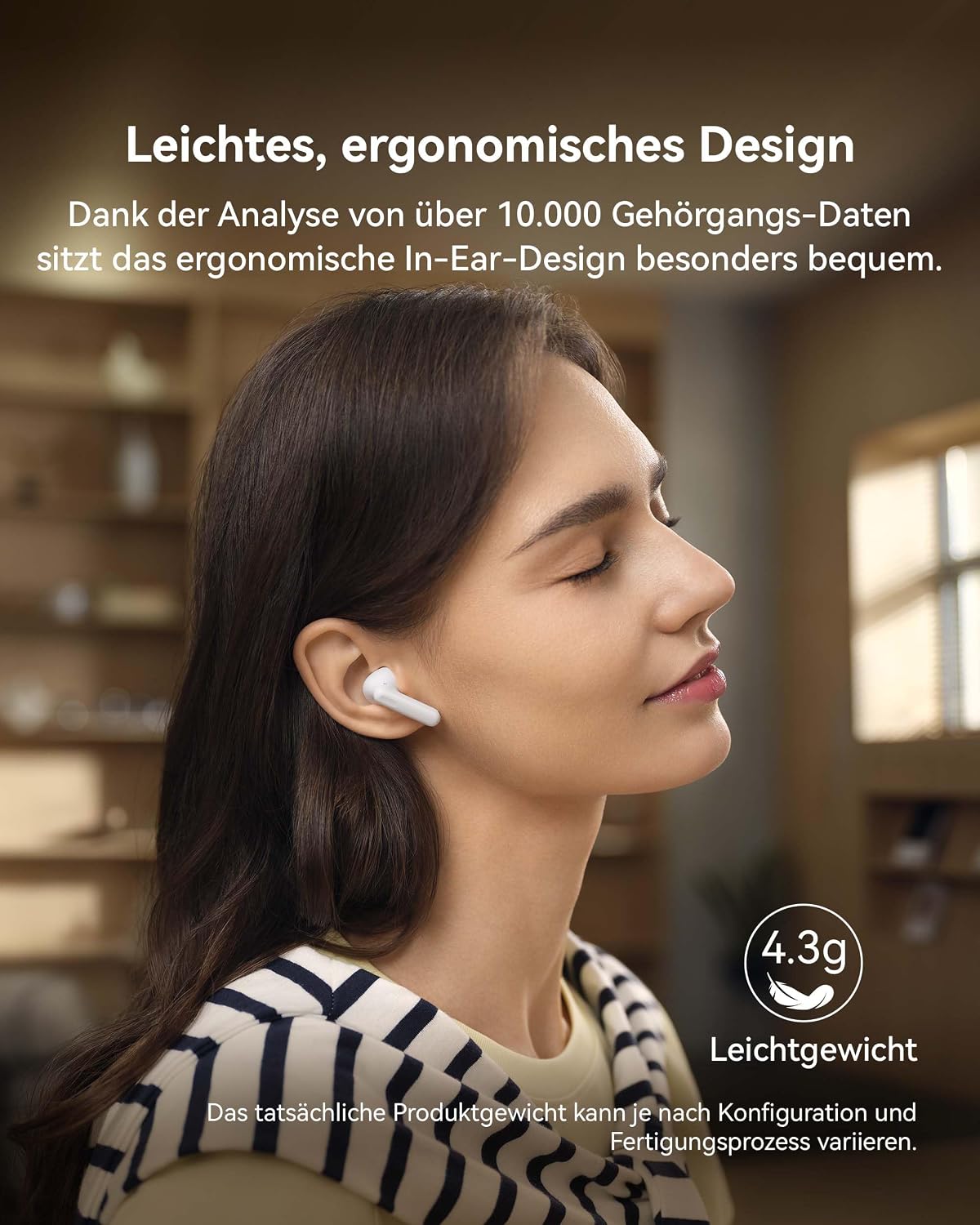Detalle 2 de HUAWEI FreeBuds SE4 ANC kabellose Kopfhörer 50h
