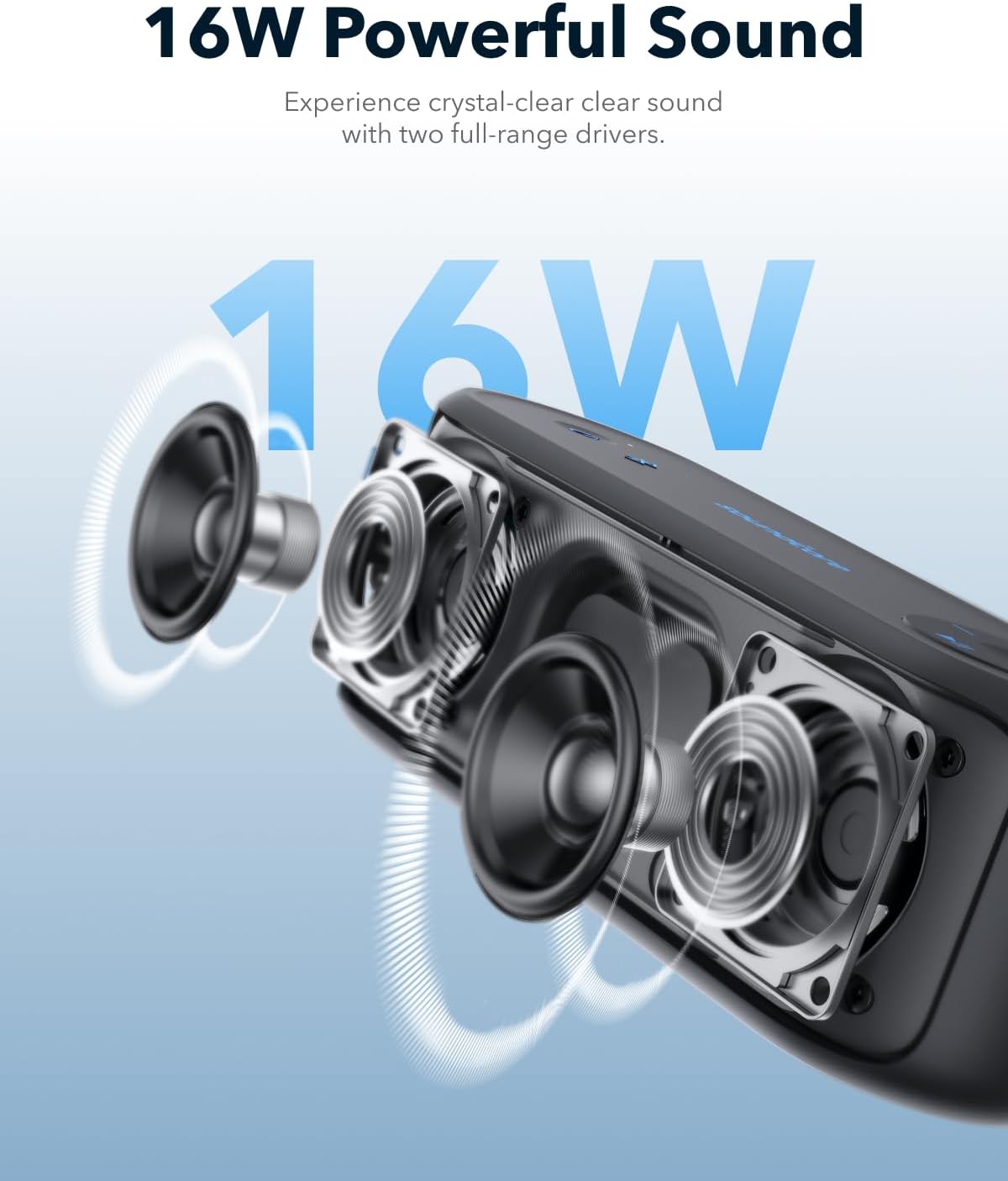 Thumbnail 1 de Soundcore Select 3 Portable Speaker