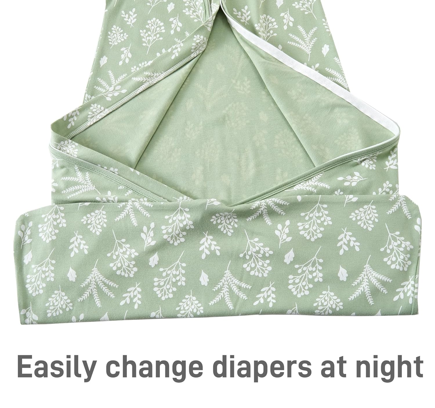 Thumbnail 3 de Chilsuessy Kinder Sommer Schlafsack 0.5 Tog – atmungsaktiver Baumwoll-Schlafsack für Baby (Größen 90–150 cm)