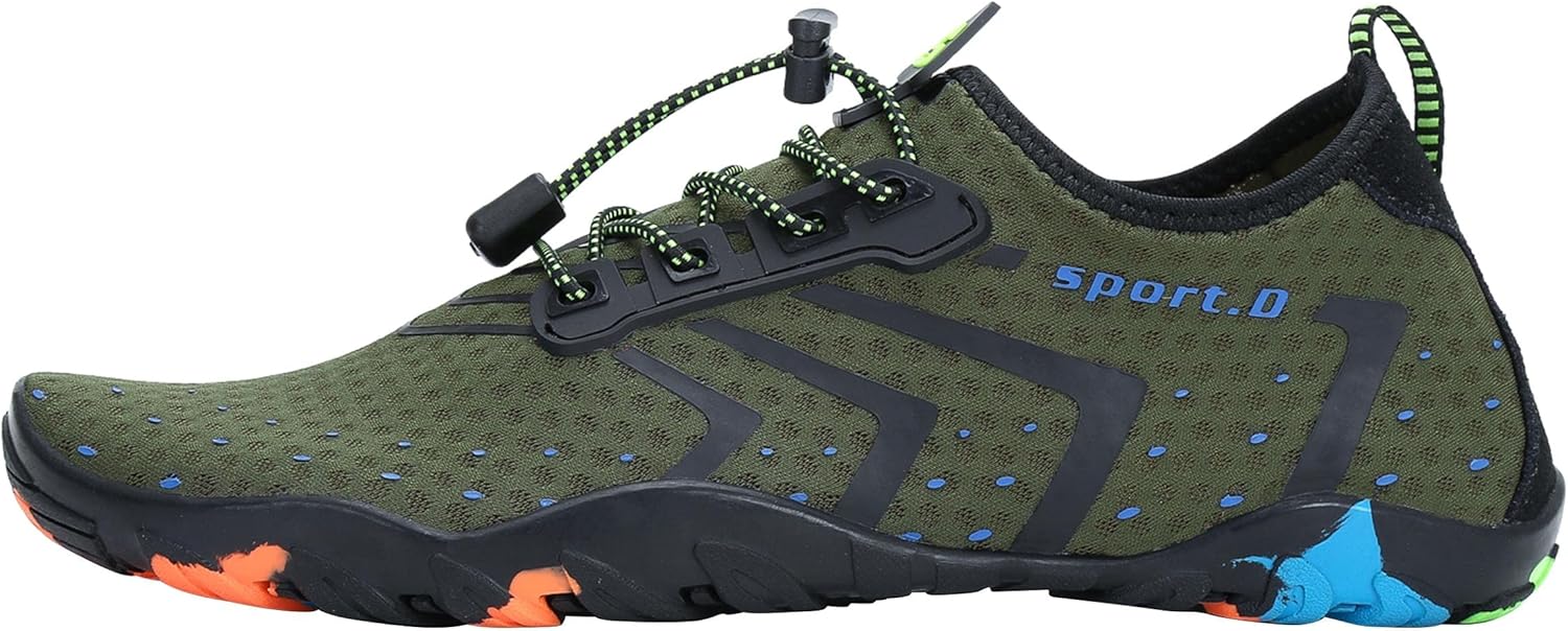 Thumbnail 2 de SAGUARO Chaussures aquatiques à semelle épaisse – Mixte adulte