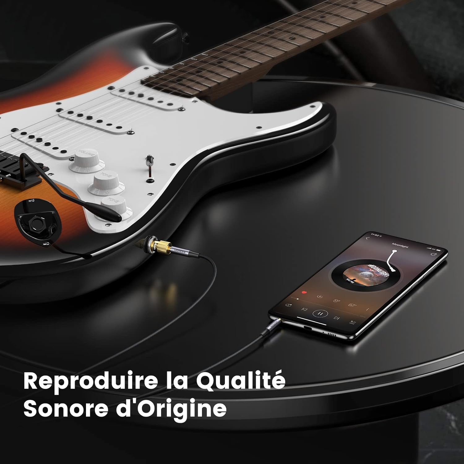 Thumbnail 1 de UGREEN Lot de 2 Adaptateurs Jack 6,35 mm ⚙