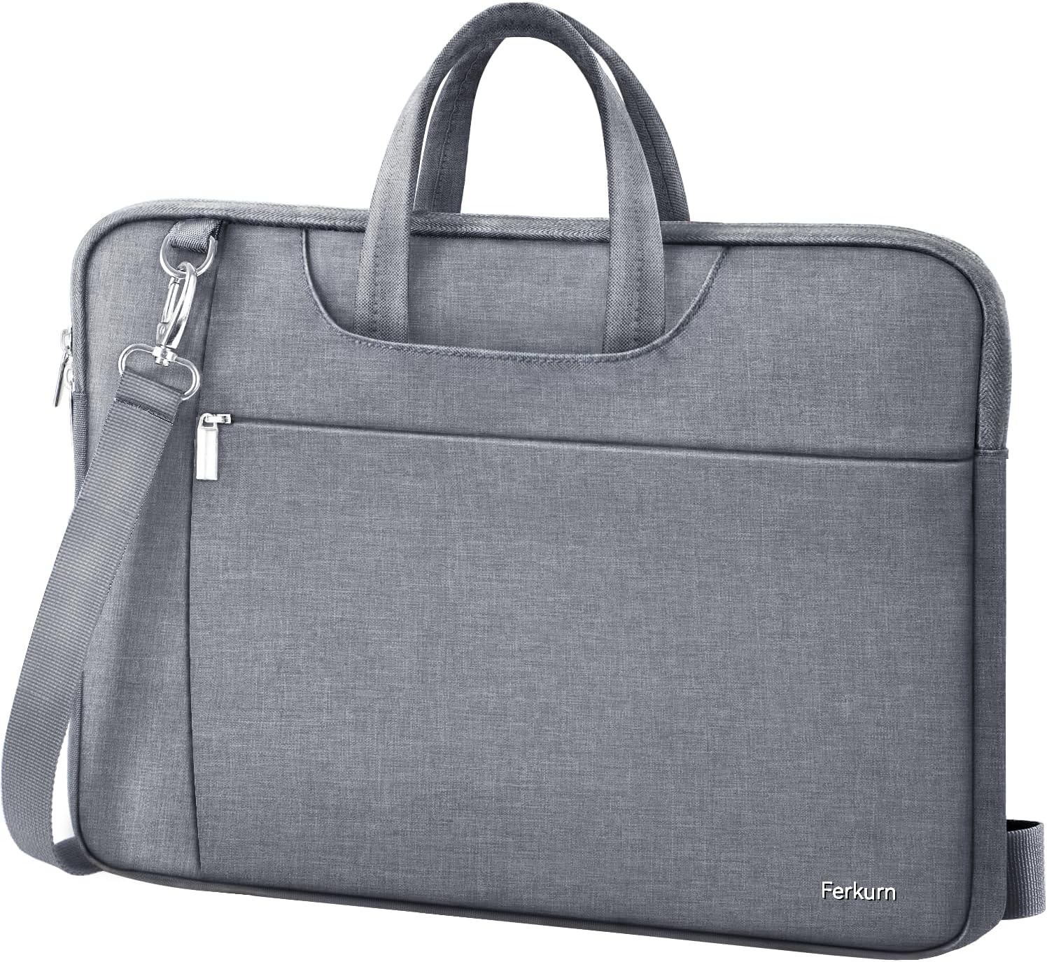 Detalle de Ferkurn laptop bag 15.6 inch grey sleeve
