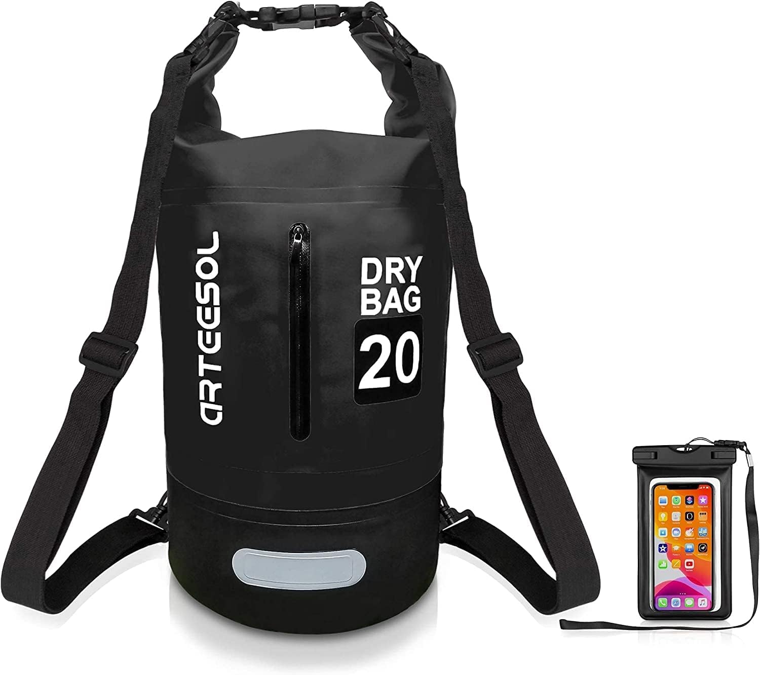 Thumbnail 6 de Waterproof Dry Bag 5L/10L/20L/30L – Practical dry sack for beach, kayaking and outdoor adventures