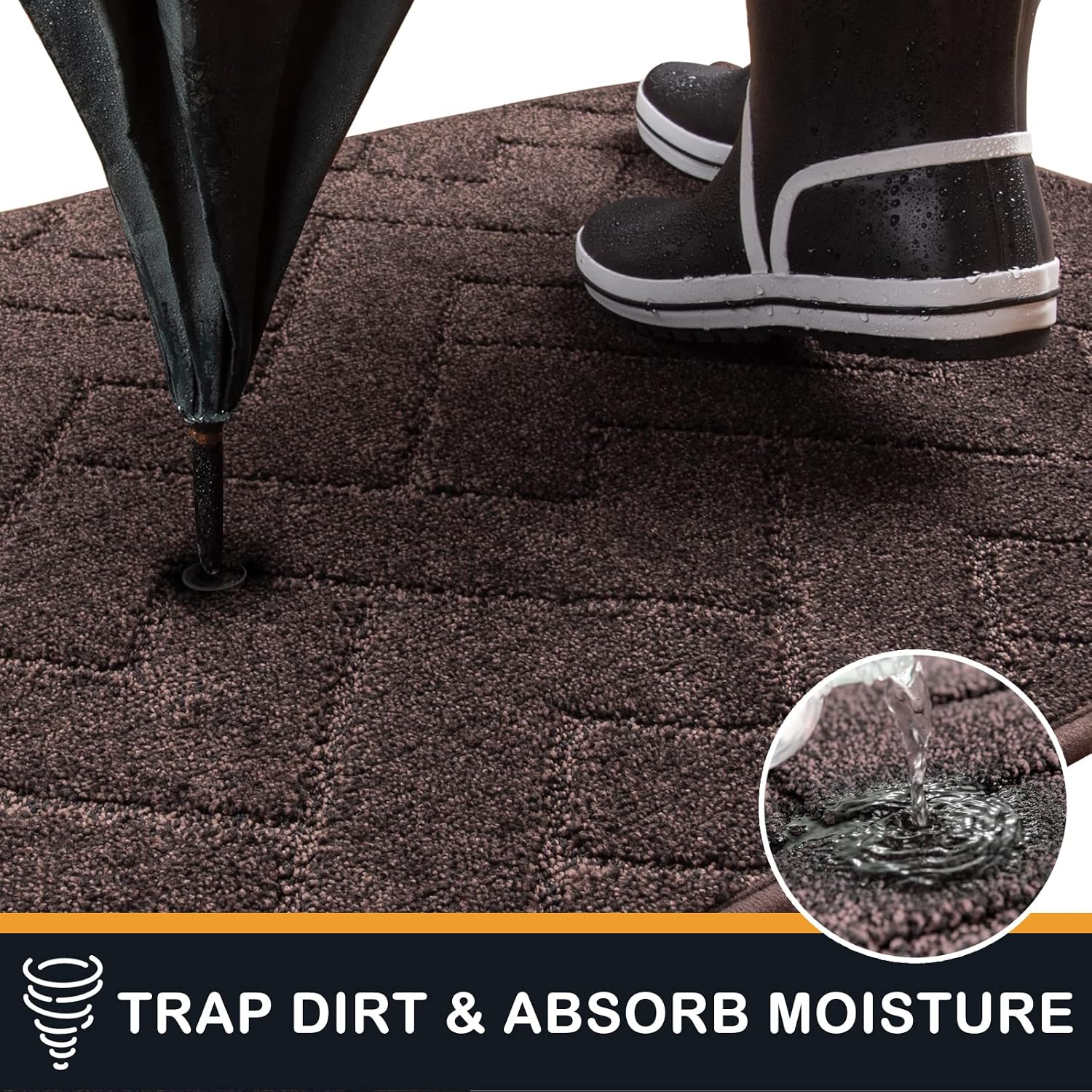 Thumbnail 4 de PURRUGS Dirt Trapping Door Mat 24 x 35.5