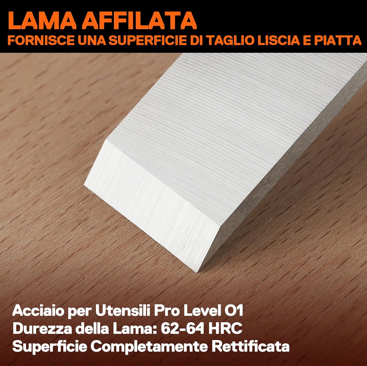 Thumbnail 3 de JORGENSEN Mini pialla per legno da 3-1/2" – pialla manuale compatta per rifilatura di precisione