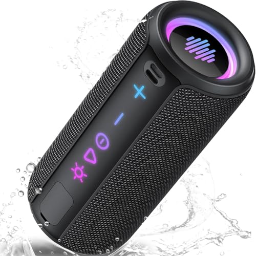 TIMU Enceinte Bluetooth 5.4 avec 30 W