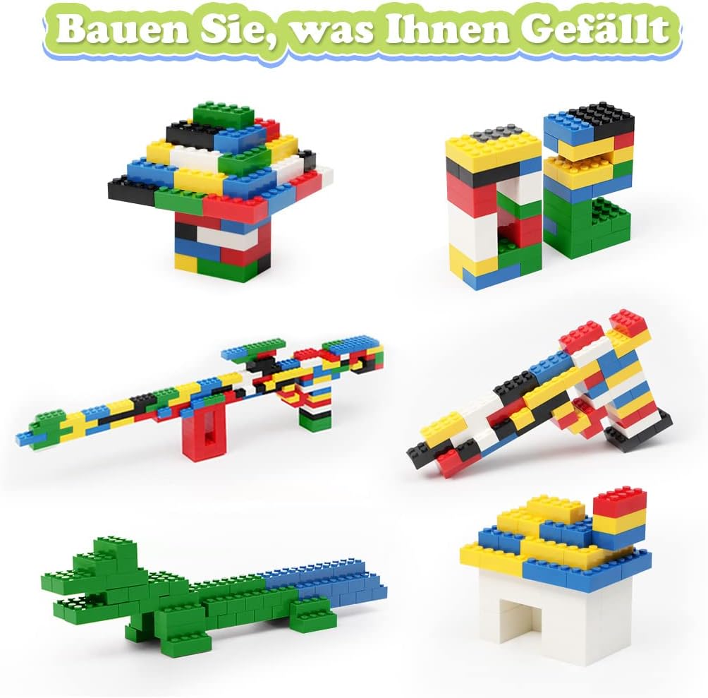 Thumbnail 1 de Etarnfly 200 Stück 2x4 gemischte Classic-Steine – kompatibel, Kreativ- & Lernspielzeug für Kinder