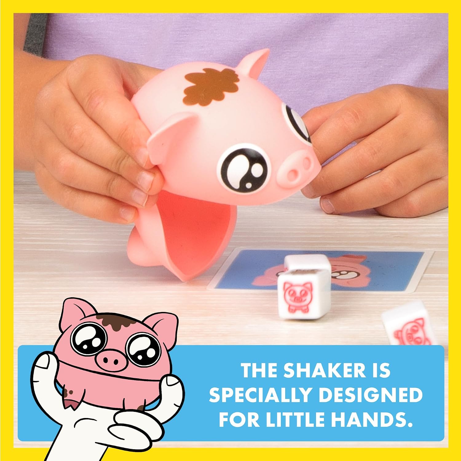 Thumbnail 2 de Exploding Kittens You Little Stinker Pig Edition