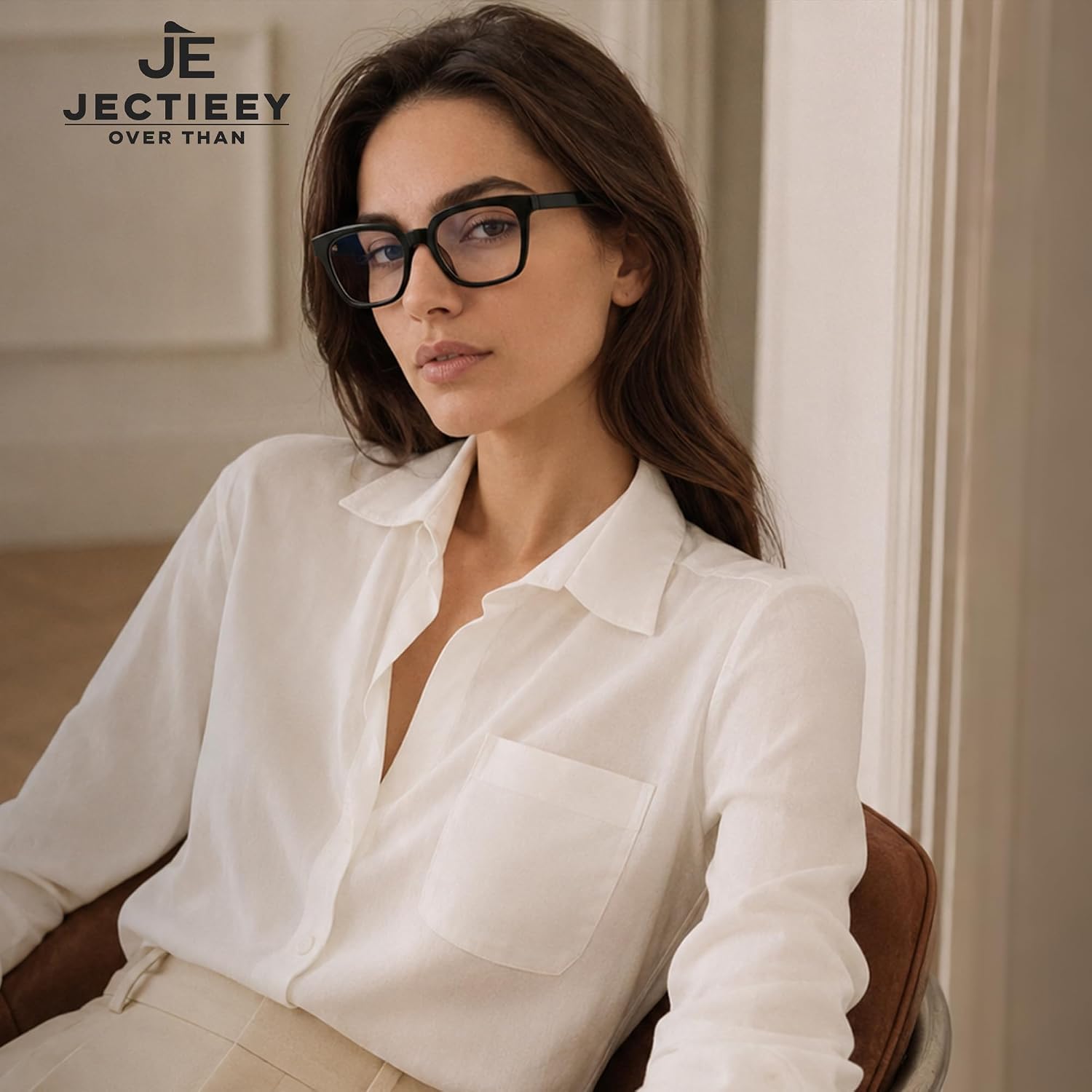 Thumbnail 3 de Jectieey Blue Light Blocking Glasses with Plastic Frames
