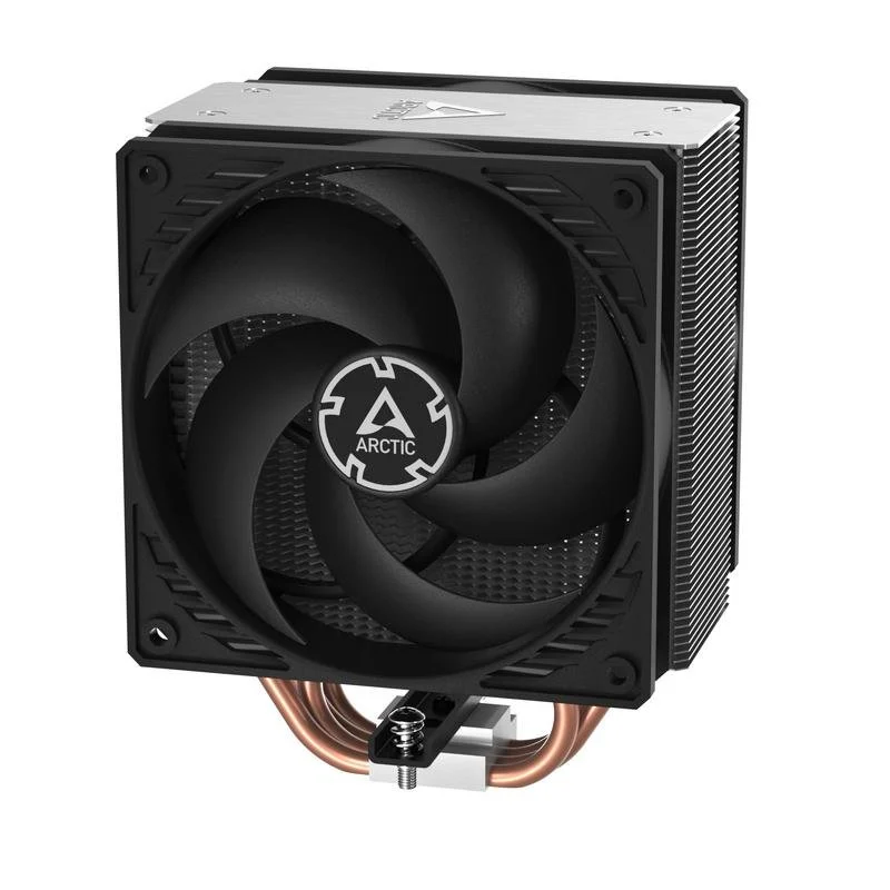 Detalle de Arctic Freezer 36 Aire: refrigeración eficiente para LGA1851/AM5 con 2 ventiladores