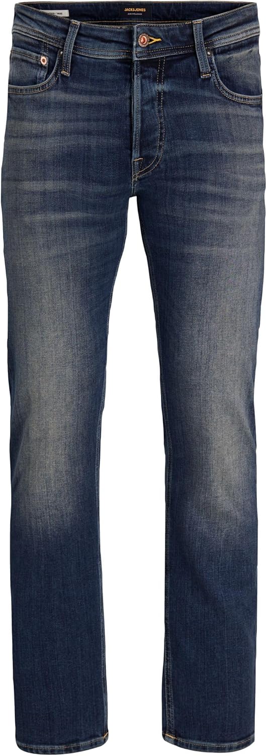 Detalle de JACK & JONES Jean Coupe Tapered MIKE ORIGINAL JOS — Confort et style intemporel