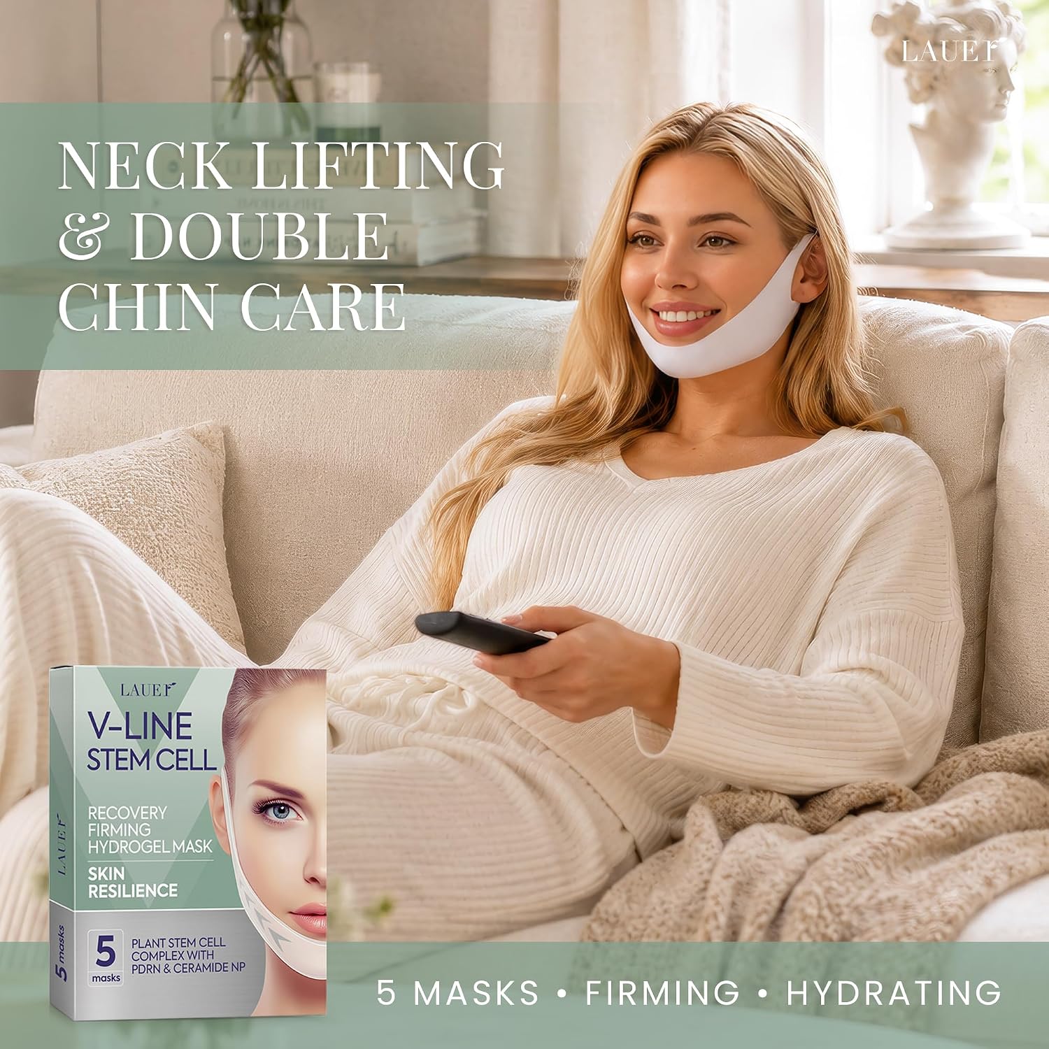 Thumbnail 6 de LAUER COSMETIC Hydrogel Mask 5 Count