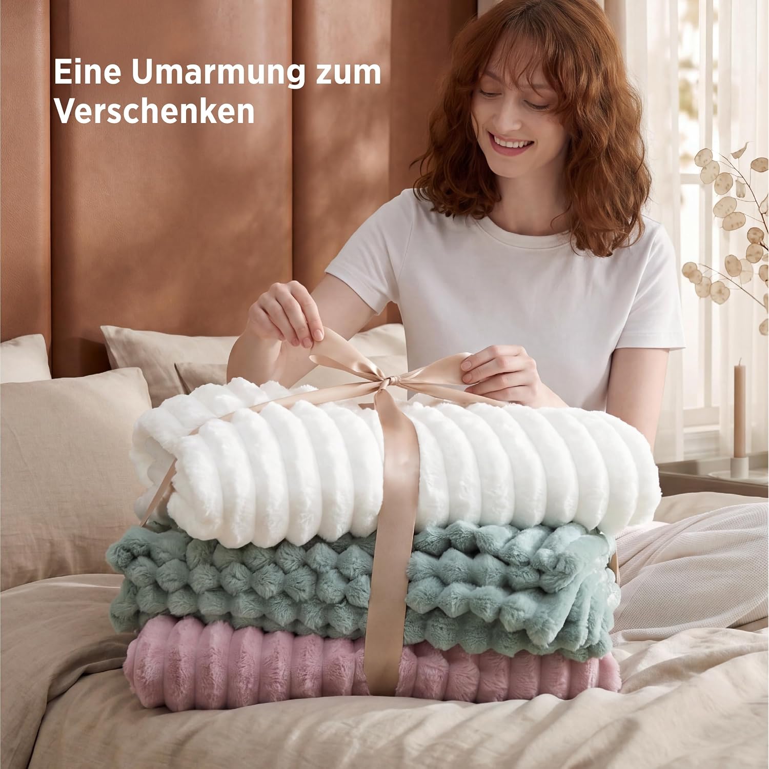 Thumbnail 6 de BEDSURE Kuscheldecke 150 x 200 cm 🛋