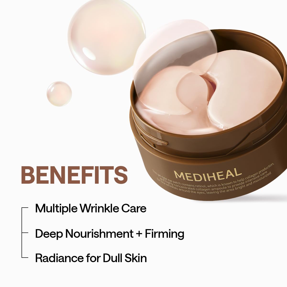 Thumbnail 2 de Mediheal Retinol Collagen Patches 60 count