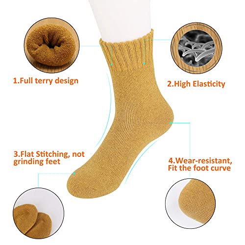 Thumbnail 6 de MOSOTECH Calcetines Térmicos Mujer 5 Pares