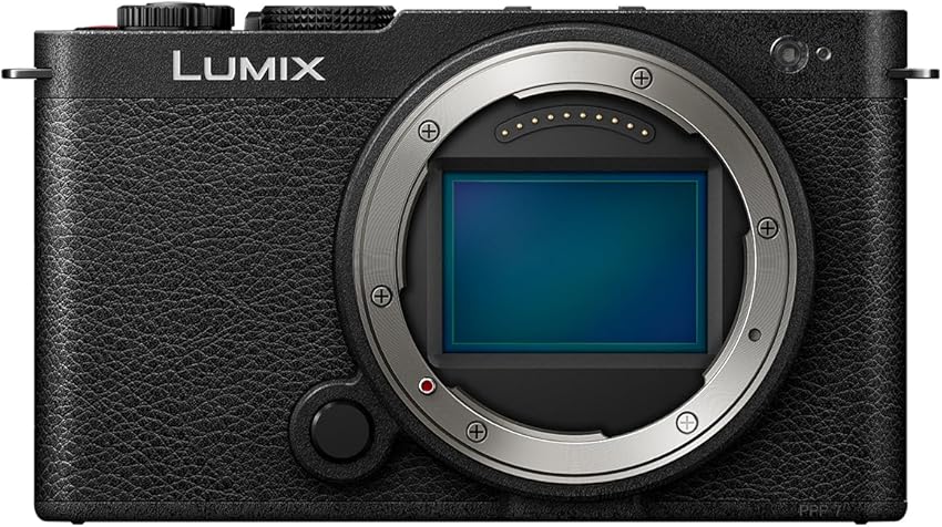 Detalle de Panasonic Lumix DC-S9E-K Cámara sin espejo 24,2 MP