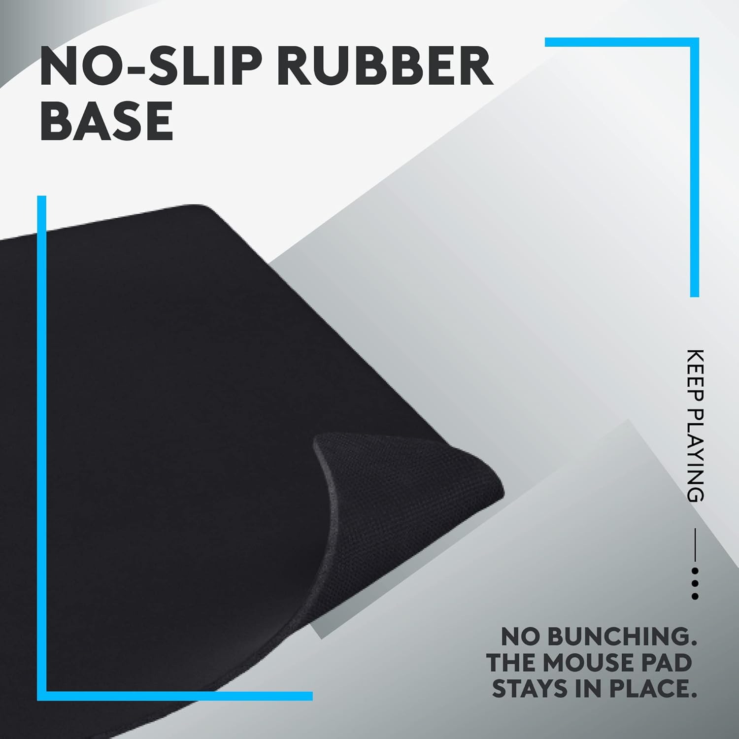 Detalle 2 de Logitech G G840 Extra Large Gaming Mouse Pad (900 x 400 x 3 mm) for Mac and PC