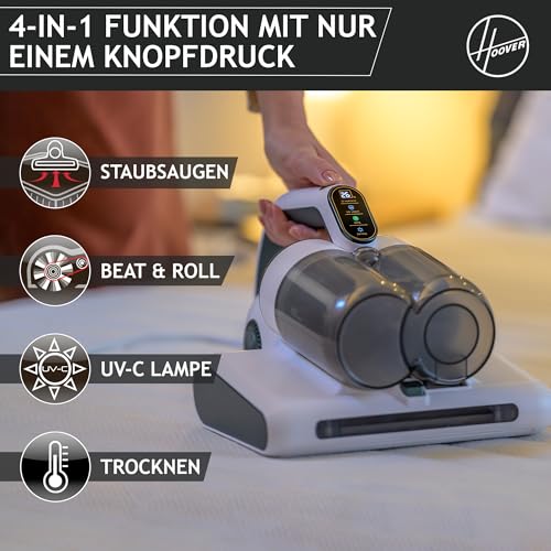 Detalle 2 de Hoover HMC510UV aspirateur main avec lampe UV ⚡