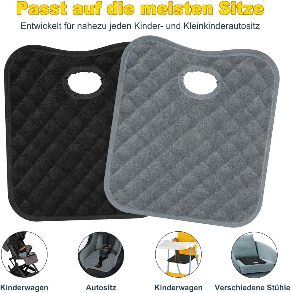 Thumbnail 4 de mwellewm Baby Car Seat Protectors 2 pack