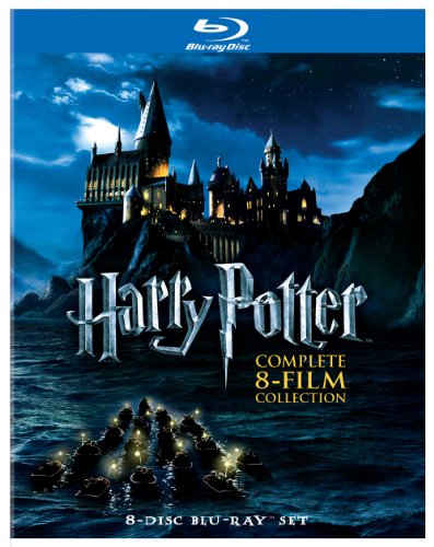 Detalle de Harry Potter: The Complete 8-Film Collection (Blu-ray) — Warner Bros