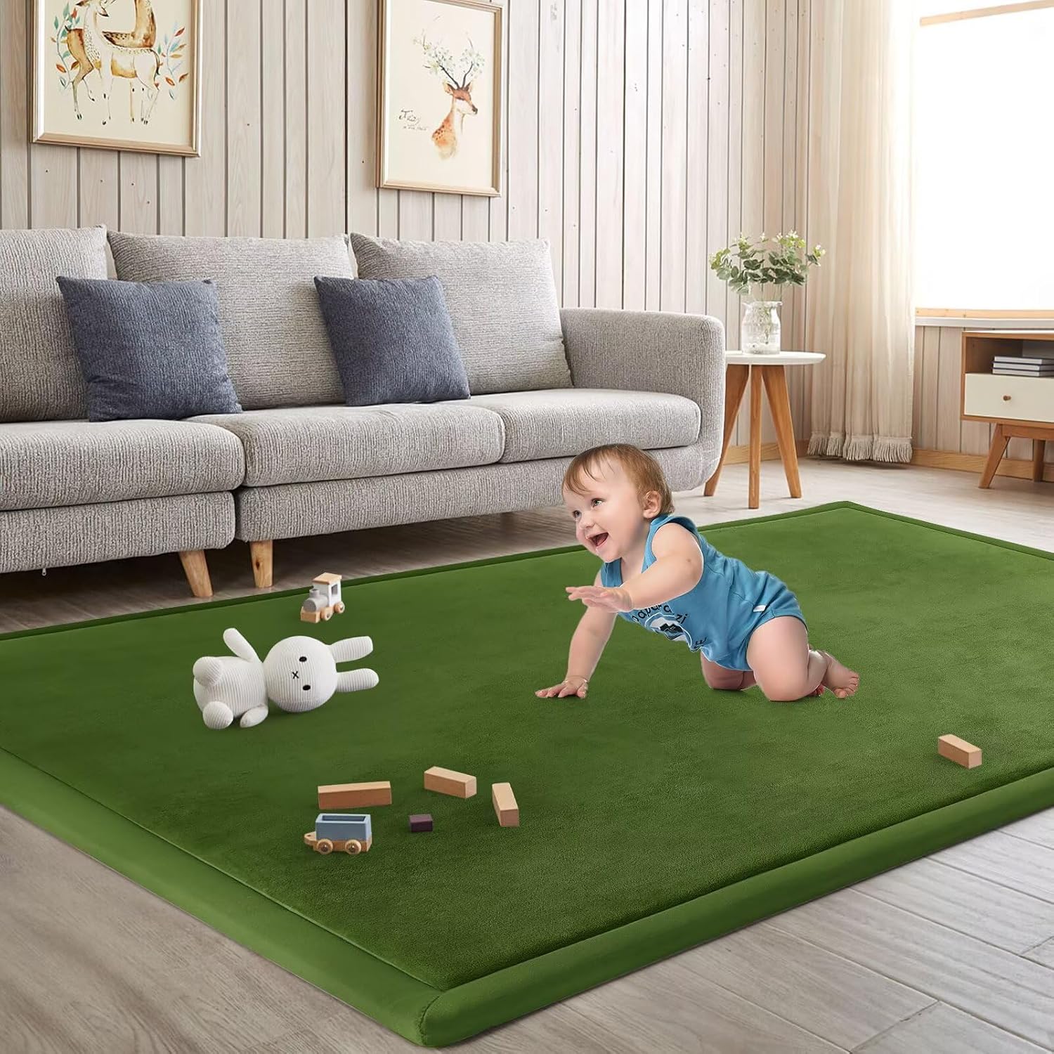 Thumbnail 6 de ILPEOD Baby Play Mat, 1.3-Inch Thick