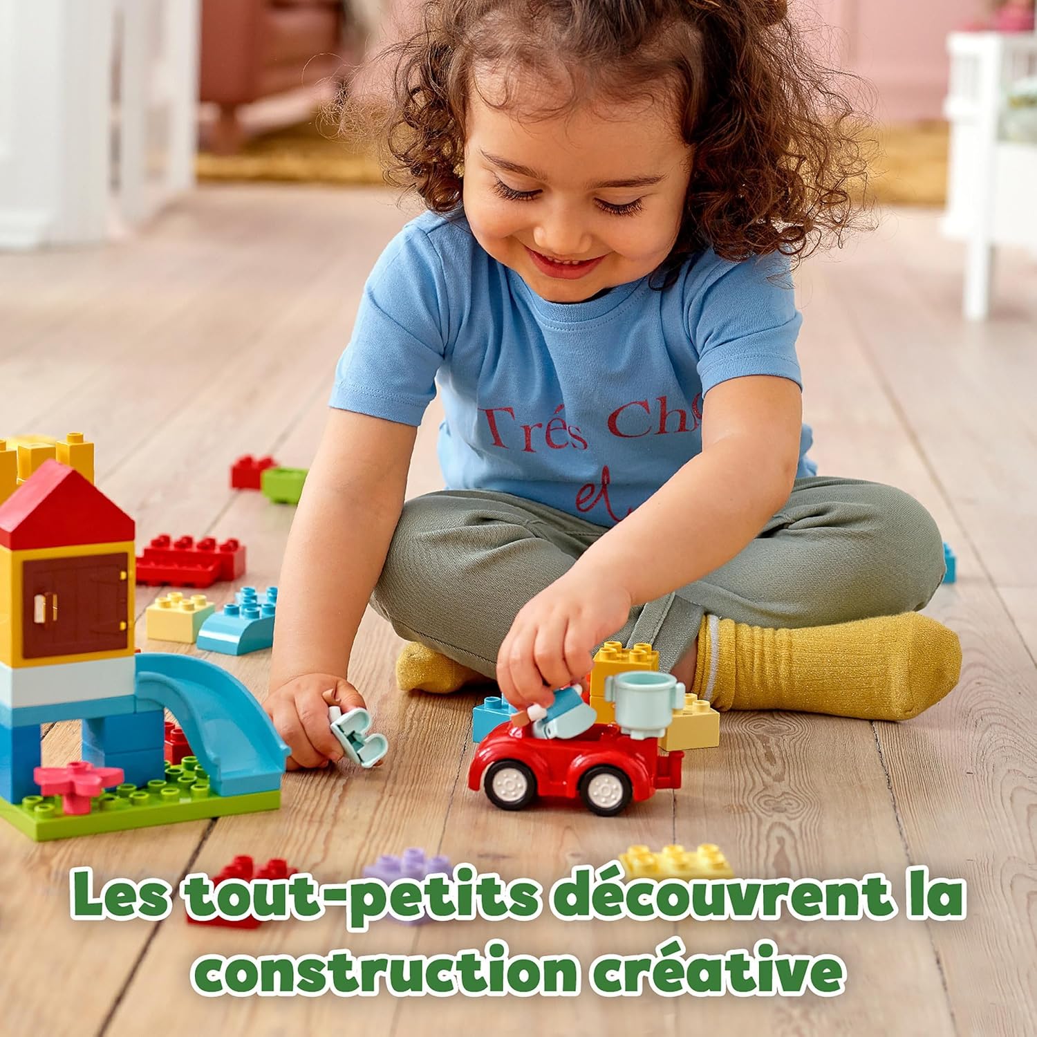 Thumbnail 2 de LEGO DUPLO La Boîte de Briques Deluxe – Jouet dès 1 an pour Développer la Motricité Fine