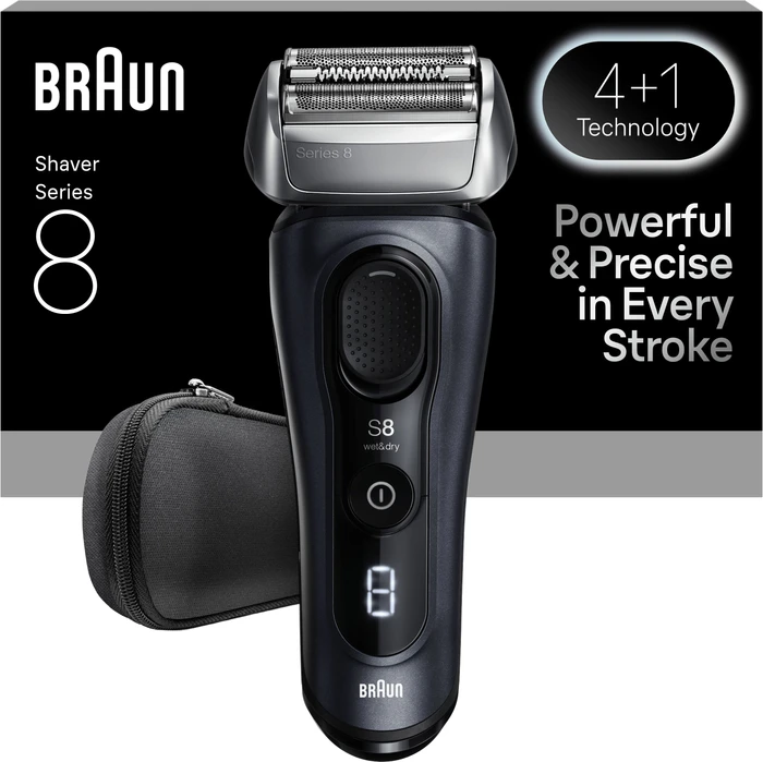 Thumbnail 11 de Braun Series 8 8603S Grau Rasierer⚙