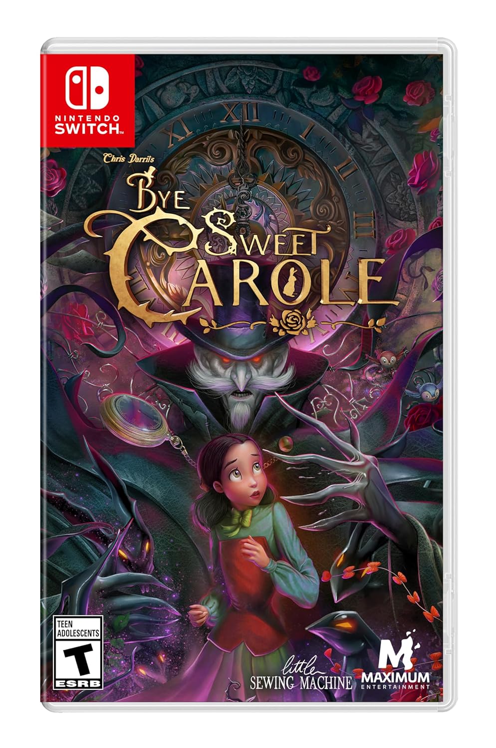 Detalle de Bye Sweet Carole Nintendo Switch