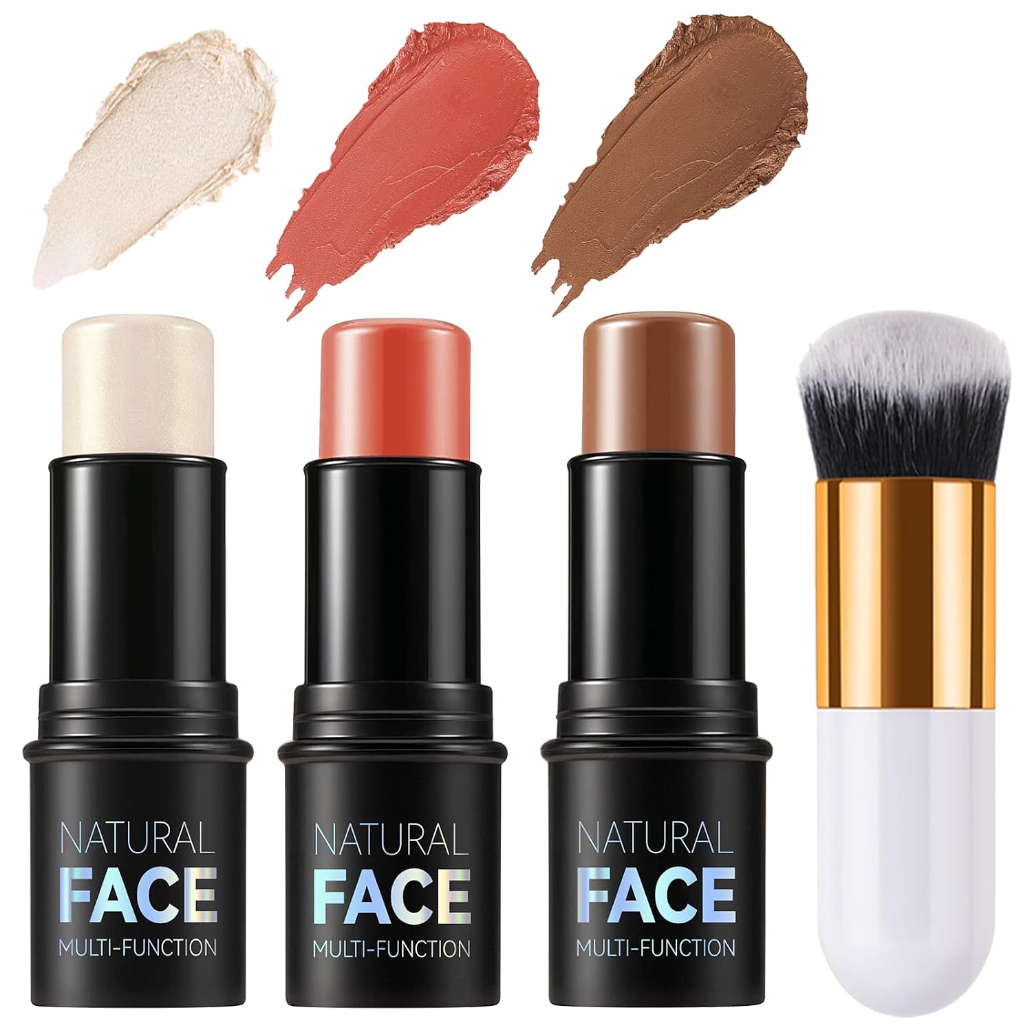 Detalle de Contour Highlighter Set mit 3 Sticks