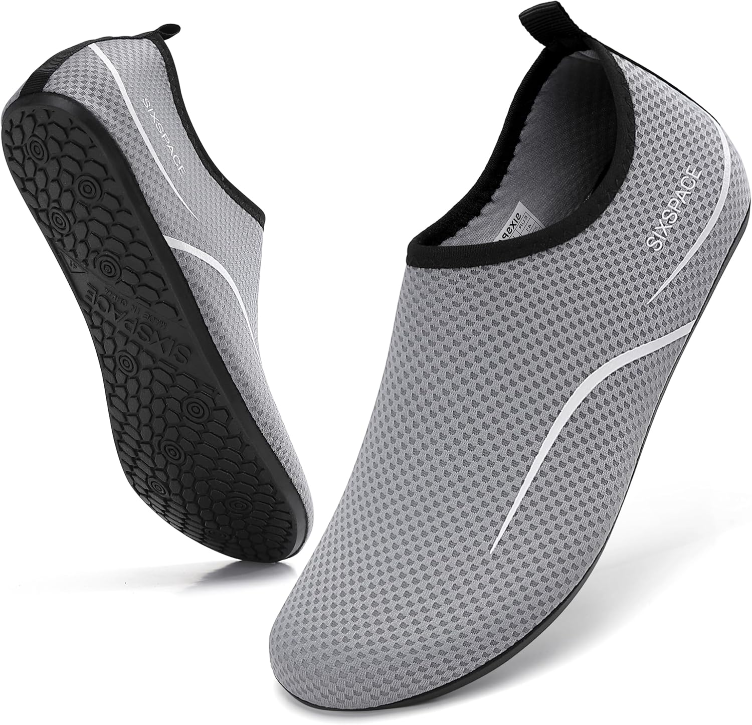 Thumbnail 6 de Sixspace Badeschuhe Wasserschuhe Strandschuhe – Schnelltrocknend, atmungsaktiv, rutschfest und flexibel (Gr. 34–47)
