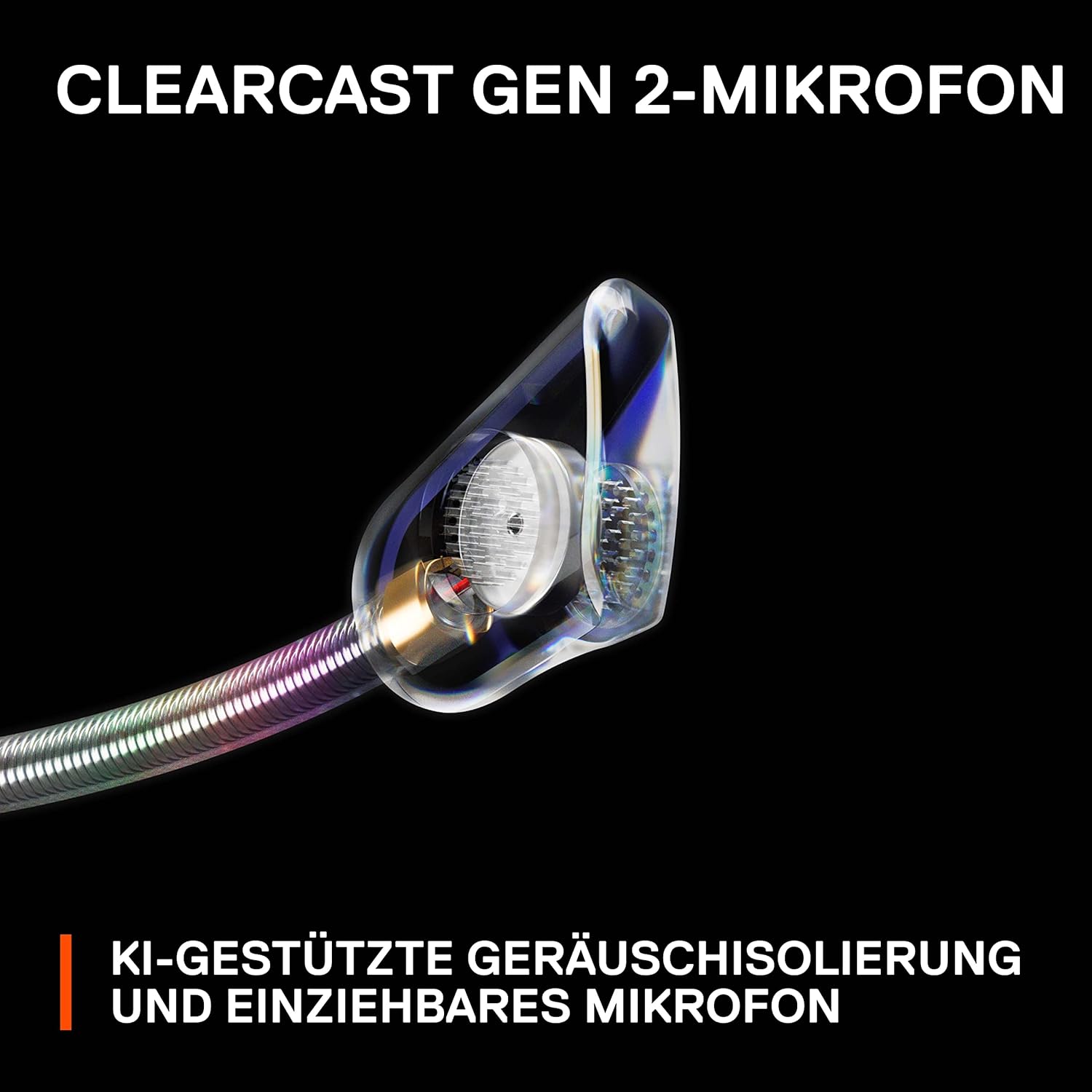 Thumbnail 6 de SteelSeries Arctis Nova Pro Multi-System Gaming-Headset mit GameDAC Gen 2 & ClearCast Gen 2 Mikrofon