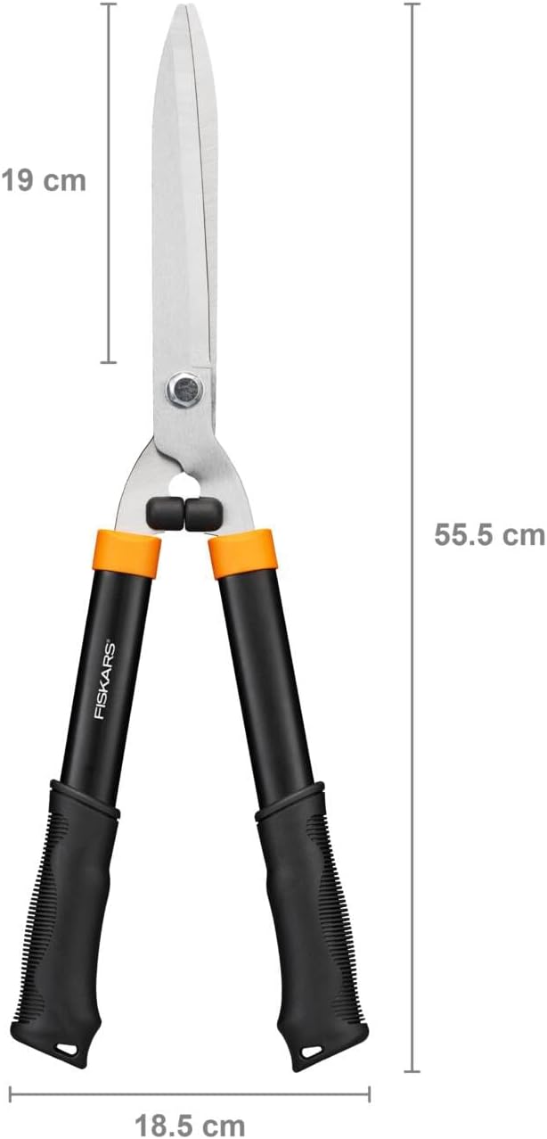 Detalle de Solid Heckenschere HS21 – Form- und Rückschnitts-Perfektion für Hecken und Büsche