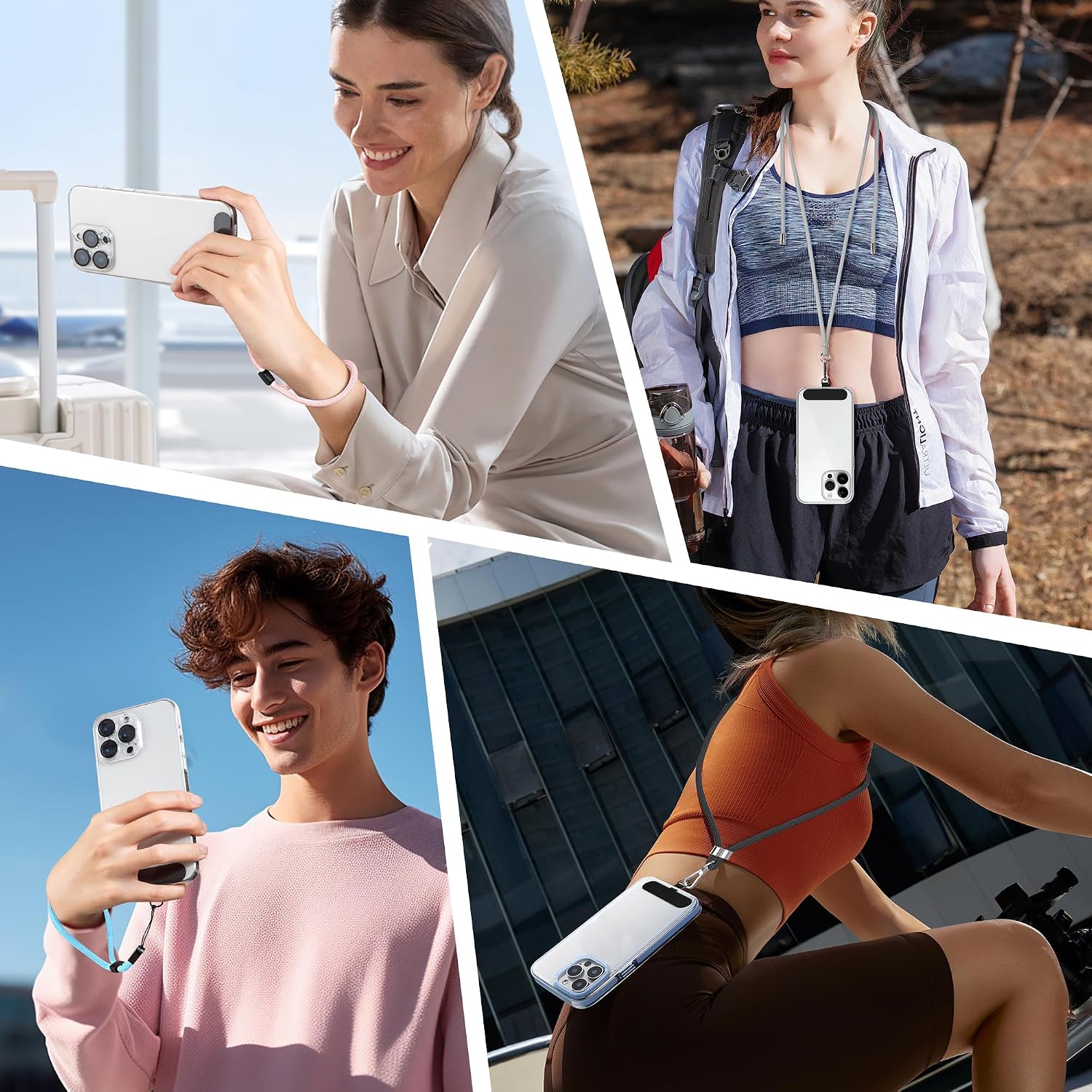 Thumbnail 6 de COCASES Phone lanyard crossbody 2 pack