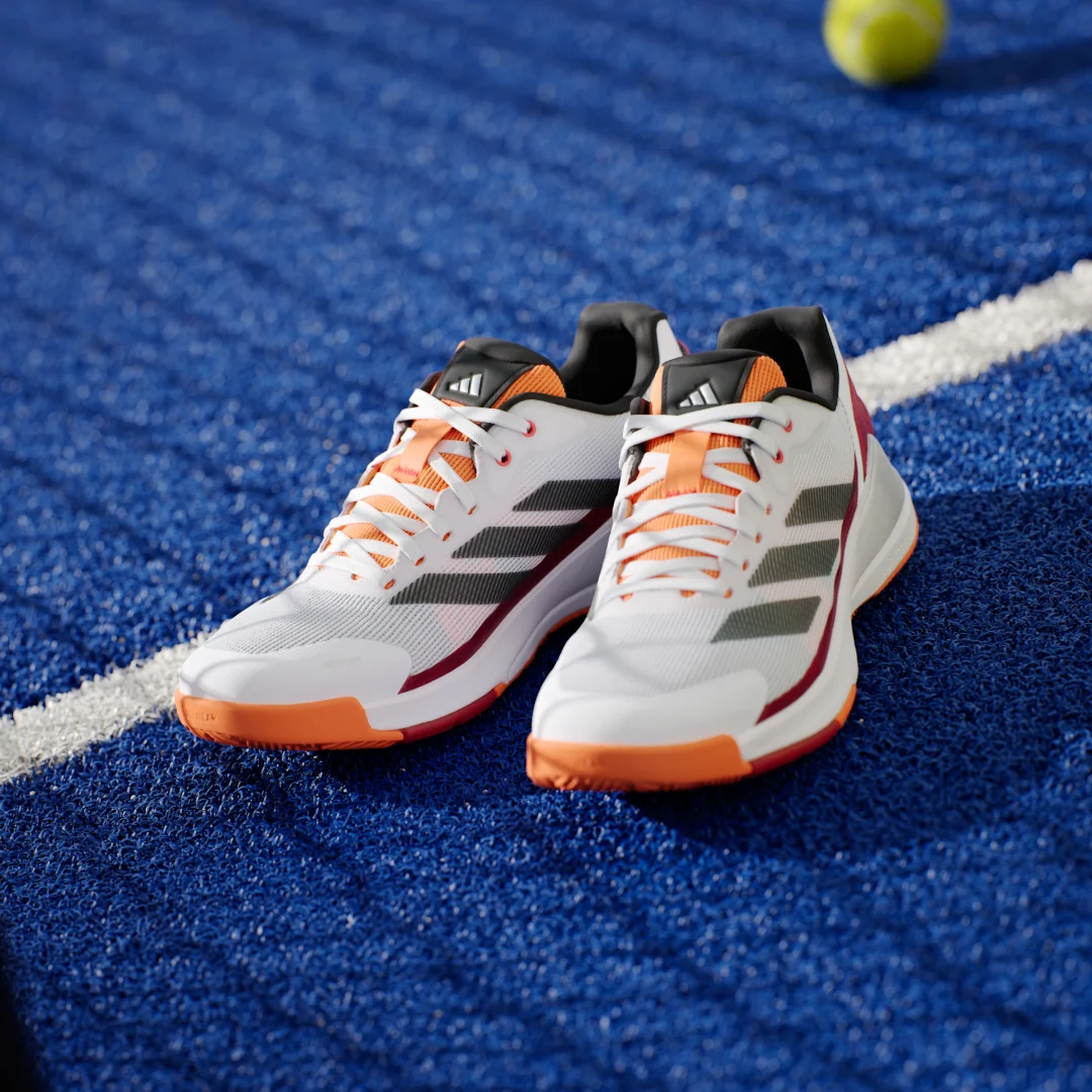 Detalle 2 de Adidas Zapatilla de pádel Crazyquick – color blanco