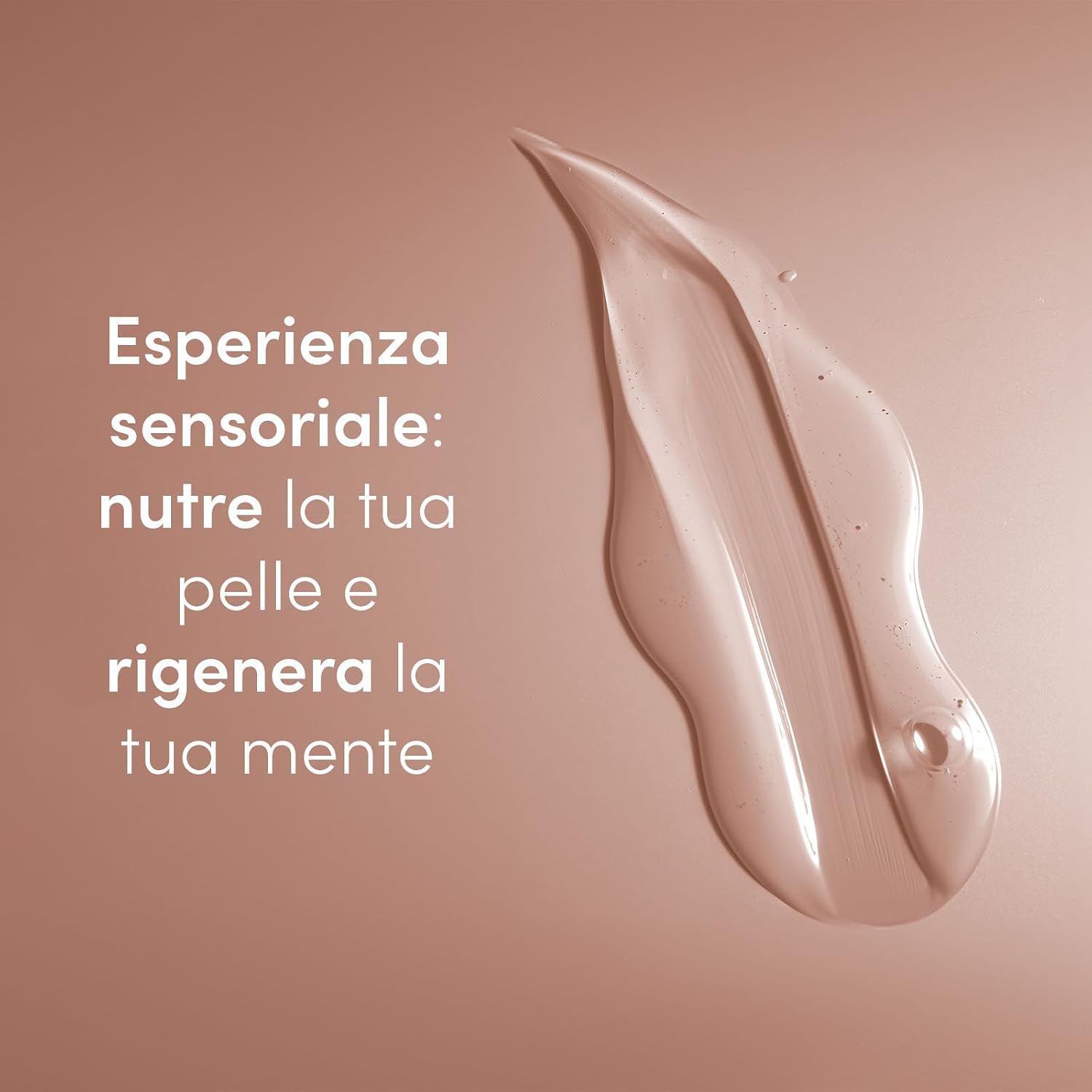 Detalle de Dove Gel Doccia Siero con Vitamina E – idratazione 24h e note di jojoba e latte di cocco, 350 ml