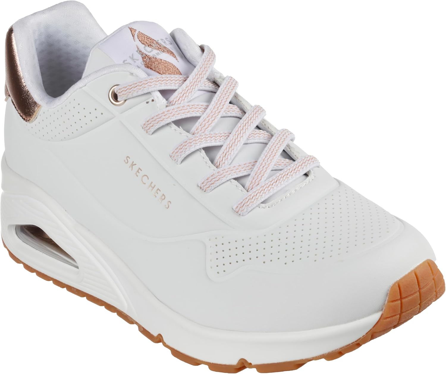 Detalle de Skechers Uno Shimmer Away — Zapatillas mujer 38
