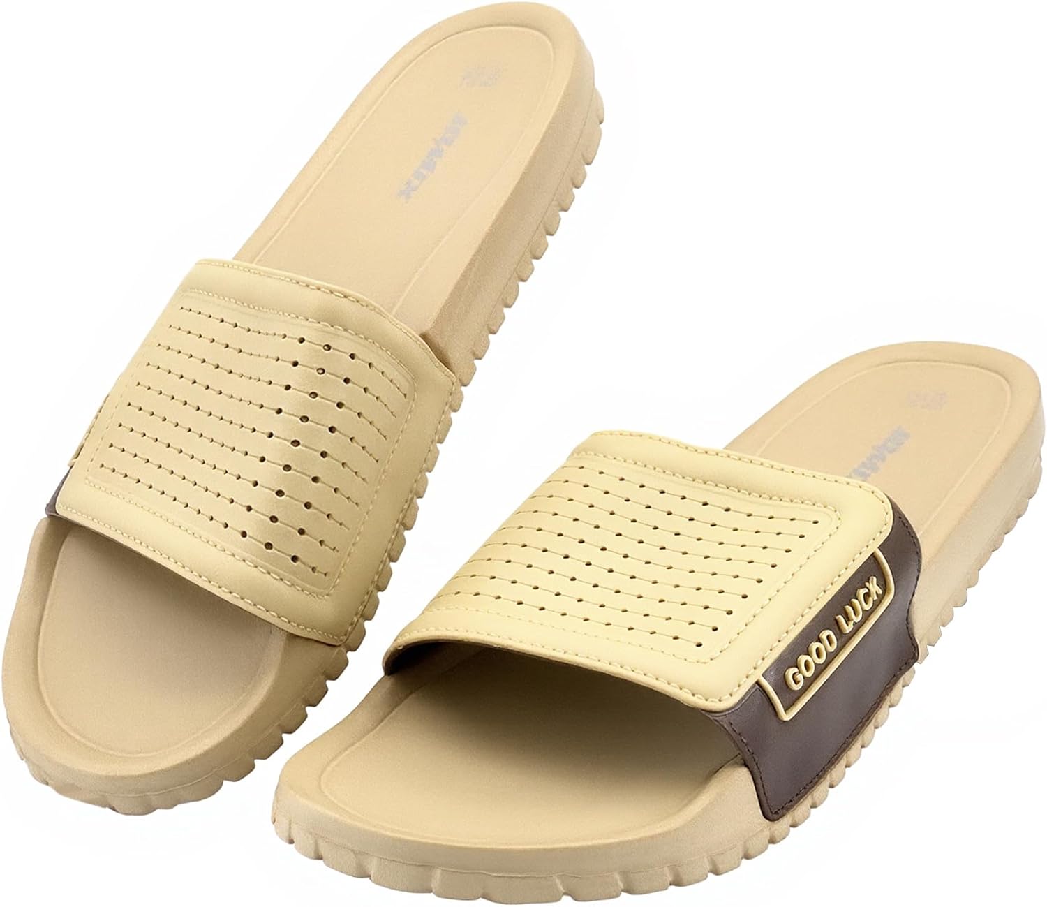 Detalle de JOMIX MES250280-0 zomersandalen voor heren met EVA-zool en antislipprofiel