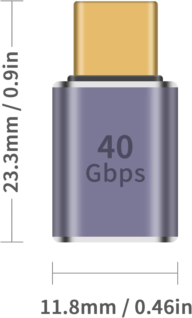 Thumbnail 6 de Duttek USB‑Typ‑C Adapter 40 Gbit/s 🔌