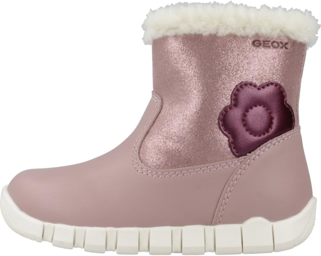 Thumbnail 1 de Geox B Iupidoo Girl B BottineBébé fille — Chaude et résistante pour les tout-petits