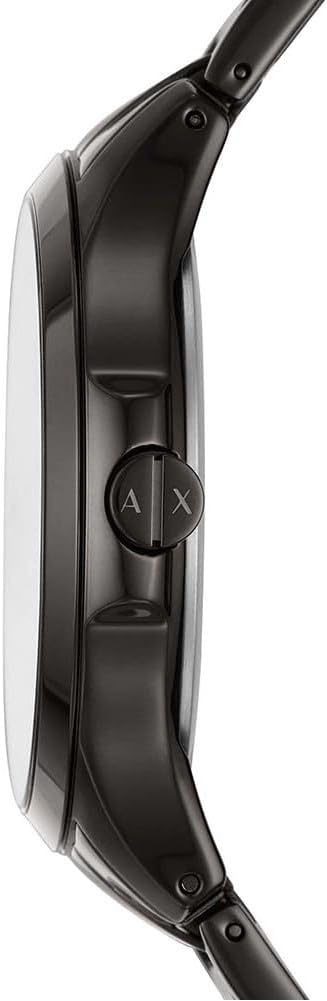 Thumbnail 3 de Armani Exchange Herrenuhr Quarz-Dreizeiger mit Datum | 46 mm Gehäuse, Edelstahlarmband