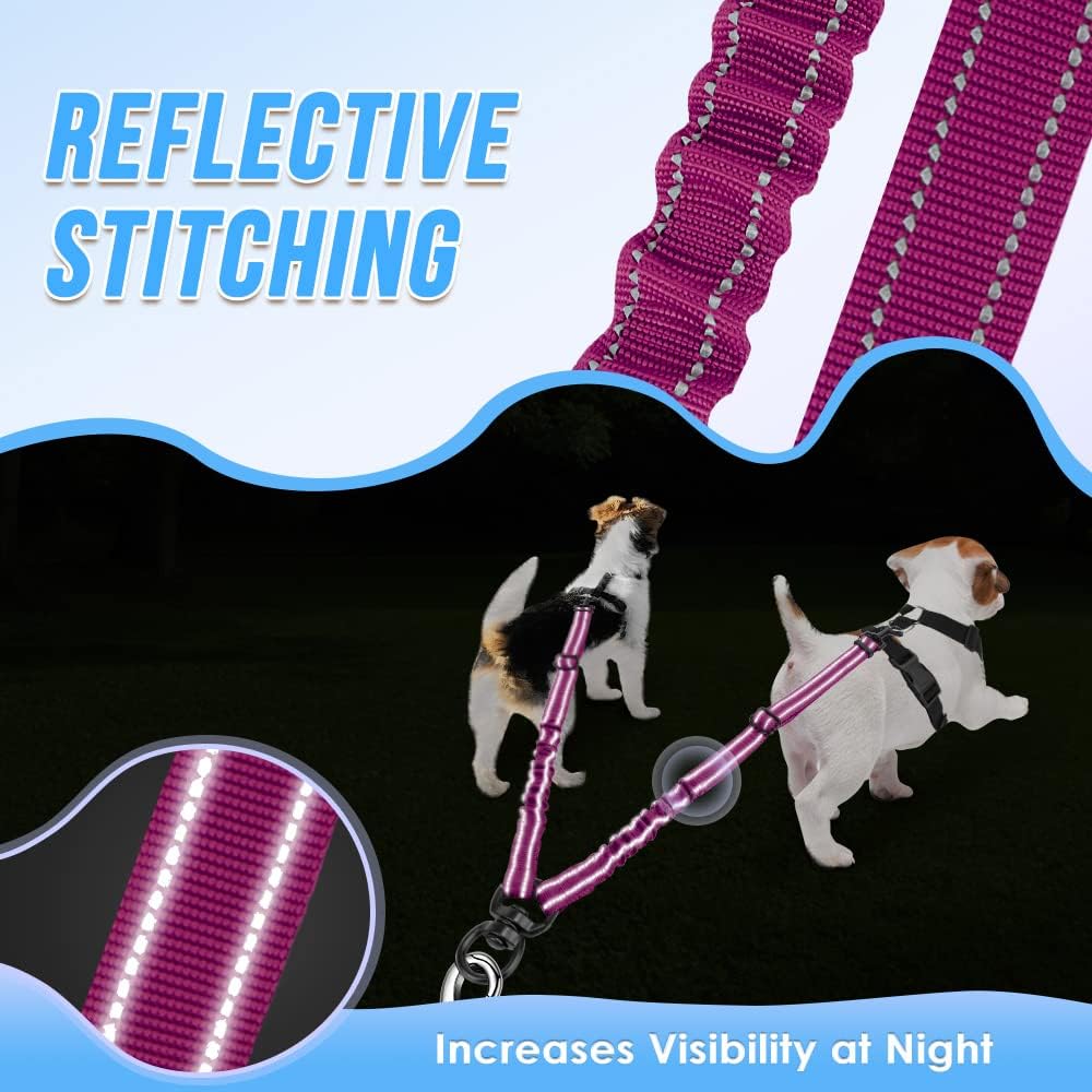 Thumbnail 6 de Nasjac double dog lead splitter 360° rotation
