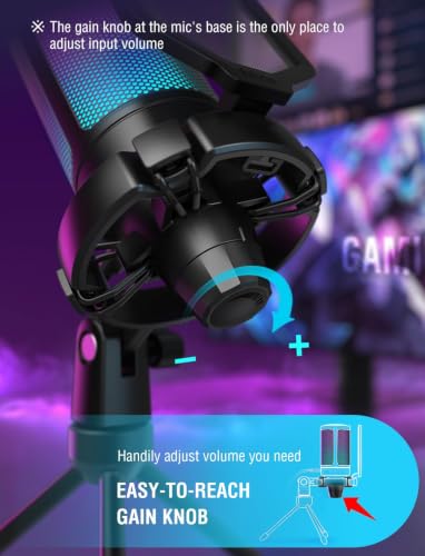 Thumbnail 4 de FIFINE AmpliGame A6V USB Gaming Microphone