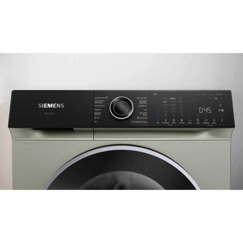 Detalle 2 de Siemens iQ500 WG56H2AXES: Lavadora de 10 kg con auto dosificación, WiFi y motor iQdrive