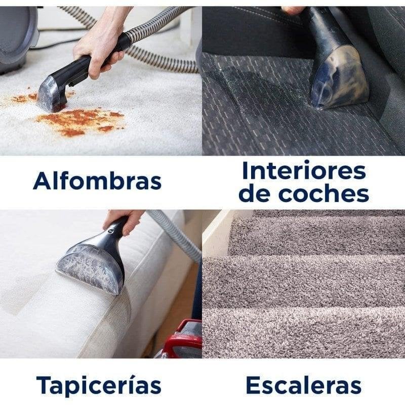 Detalle de Aspiradora trineo Bissell Multiclean Spot & Stain 330W: limpieza profunda 2 en 1 sin bolsa