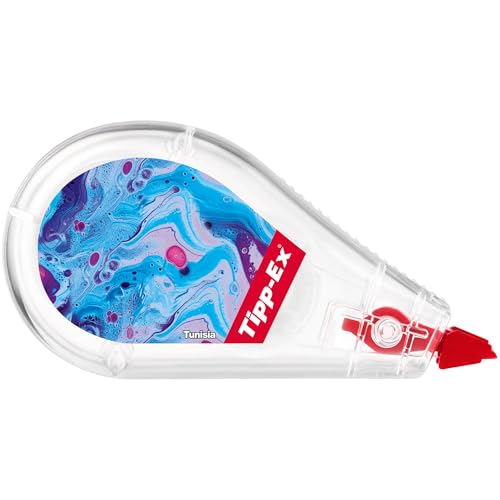 Detalle 2 de Tipp-Ex Mini Pocket Mouse – Cinta Correctora 6 m x 5 mm (Pack 6) en Blanco