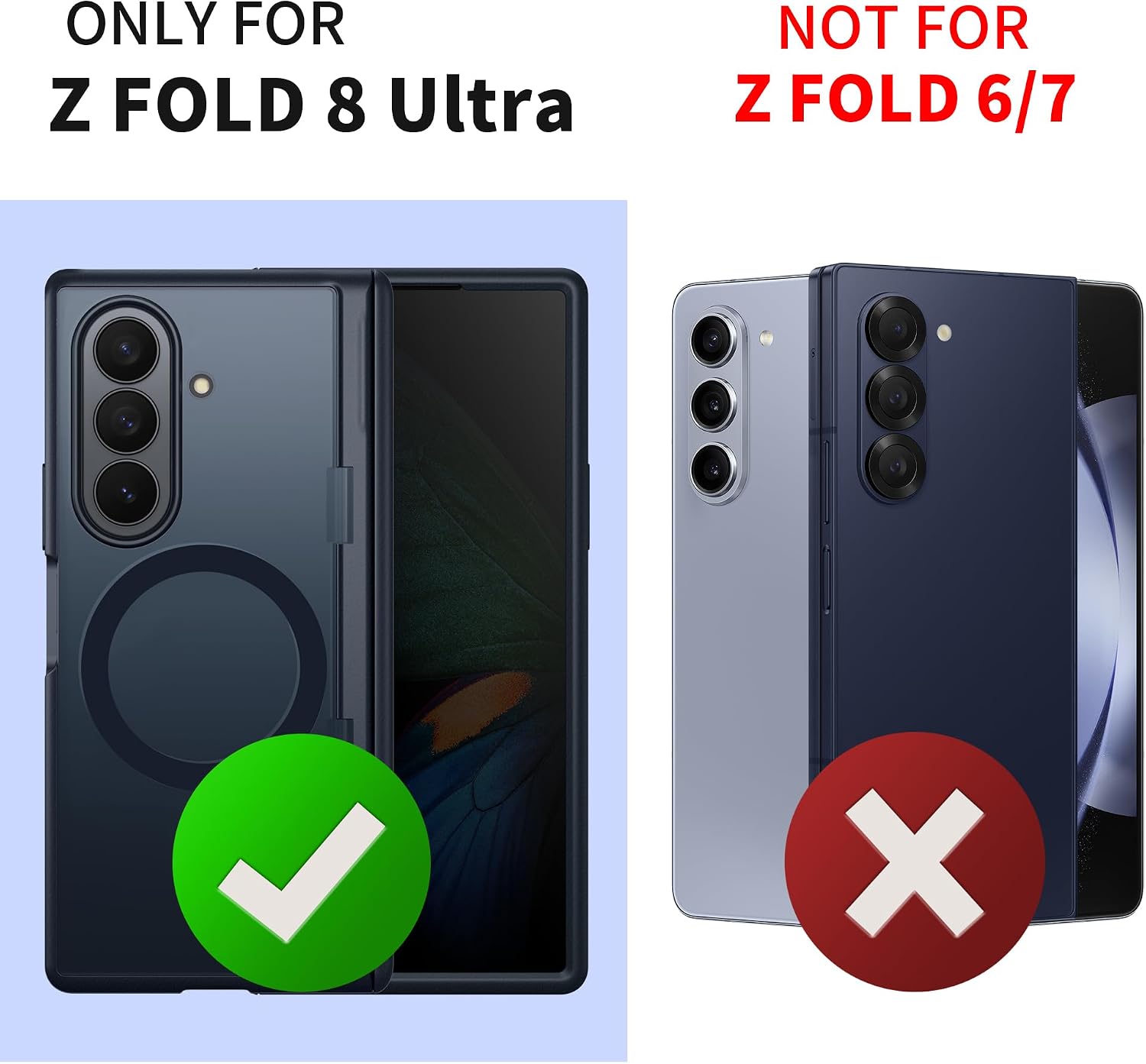 Detalle de MOBOSI FOLD8 Ultra Samsung Galaxy Z Fold 8 Ultra用ケース プライバシー保護・ヒンジカバー・折りたたみスタンド付き