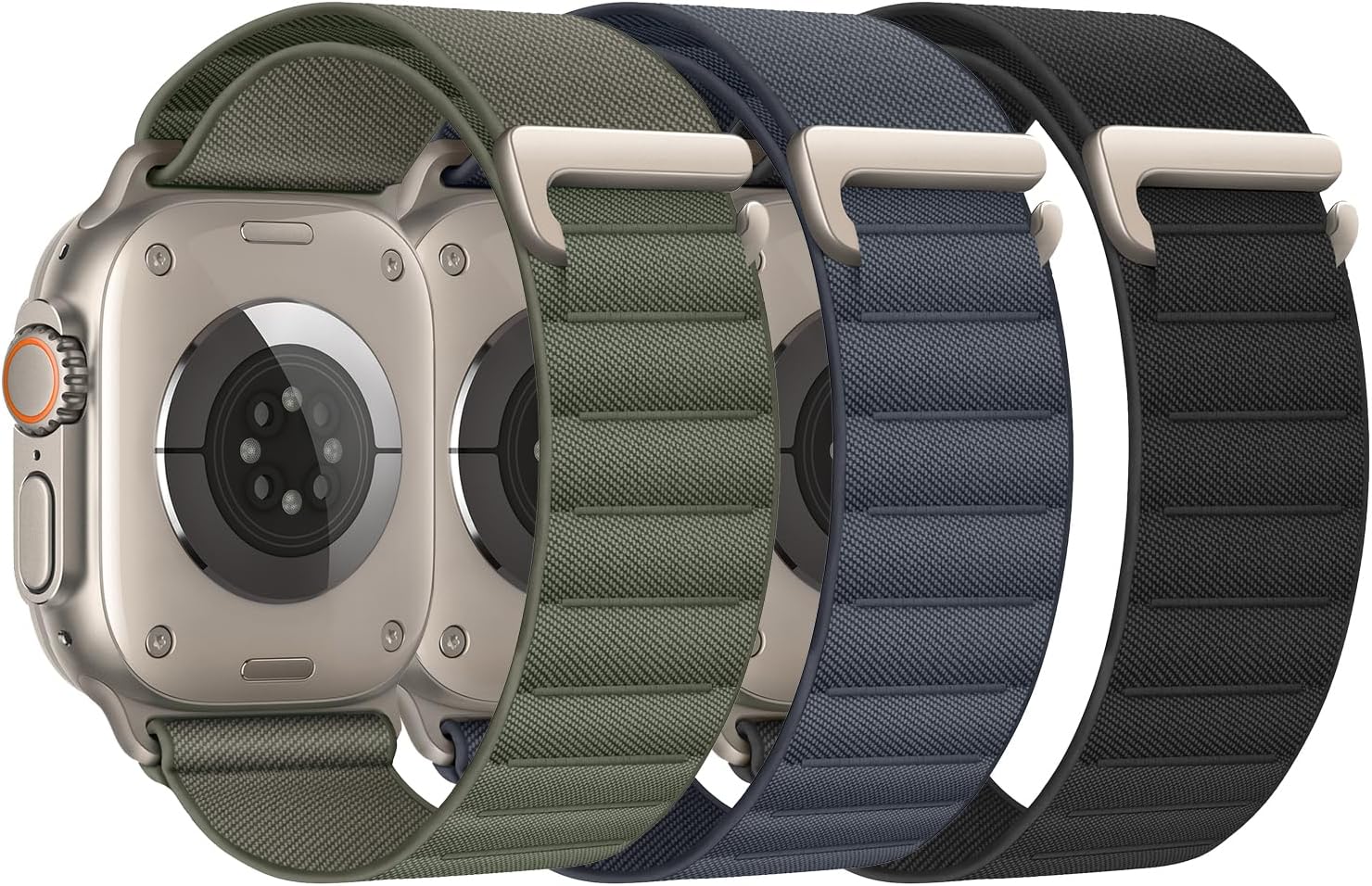 Detalle de 3 Pack Alpine Loop Apple Watch nylon