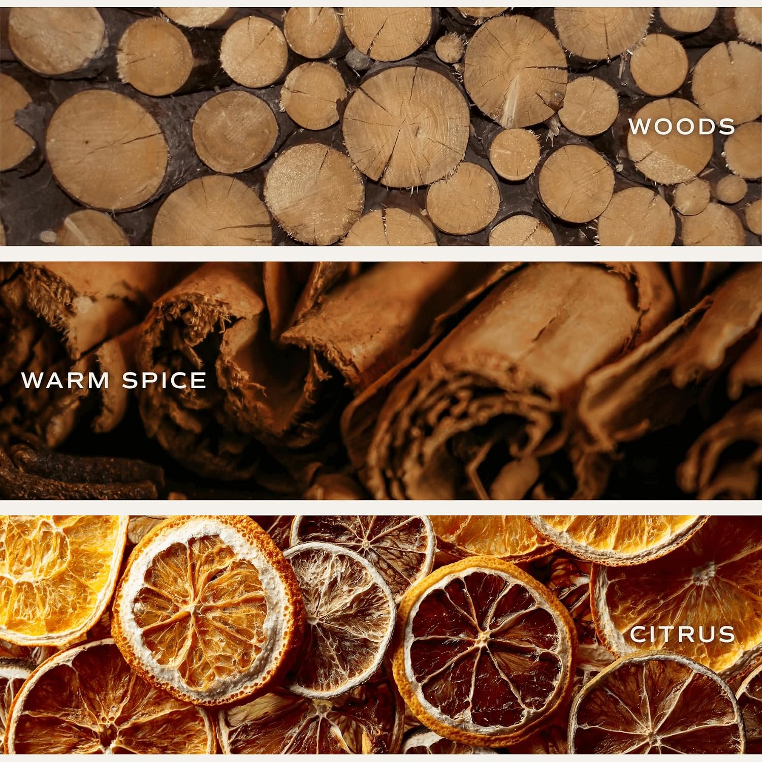 Detalle de Sweet Water Decor C116A Cozy Season Candle, 9 oz Soy Blend in Amber Glass