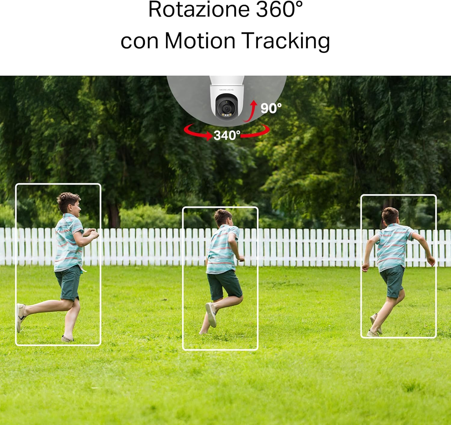 Thumbnail 3 de MERCUSYS MC510 telecamera WiFi 512 GB