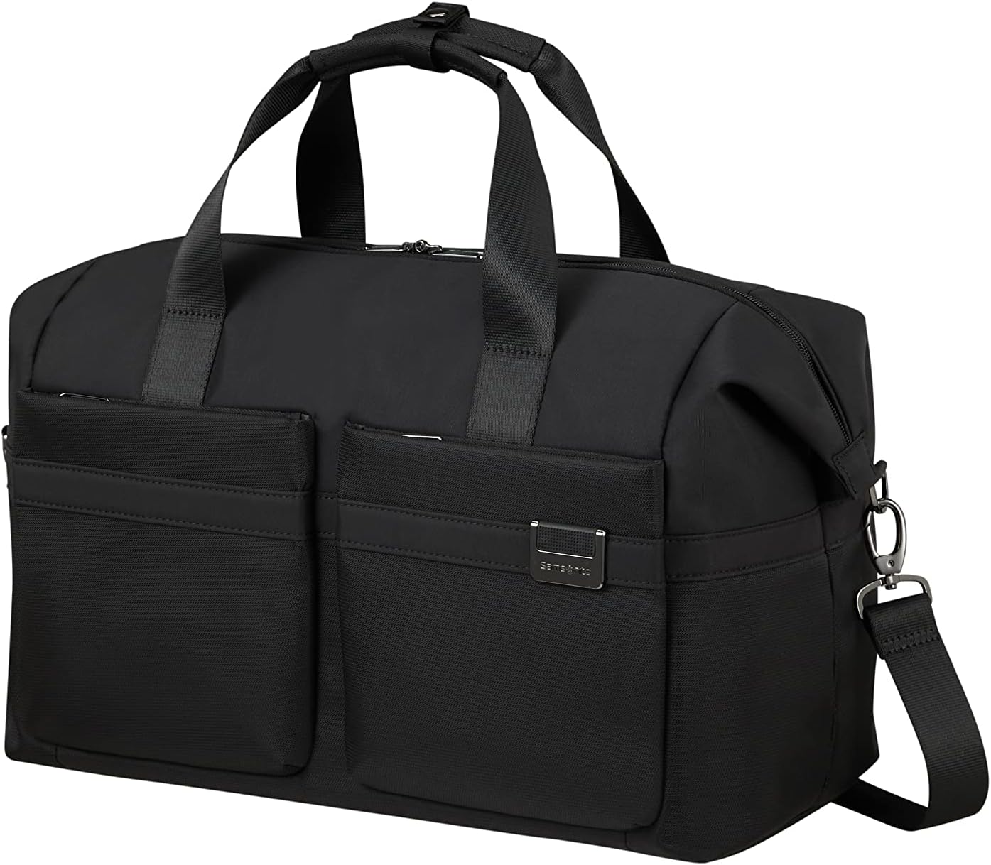 Detalle de Samsonite Airea Borsa da viaggio 45 cm Nero – stile moderno e praticità in 36 litri